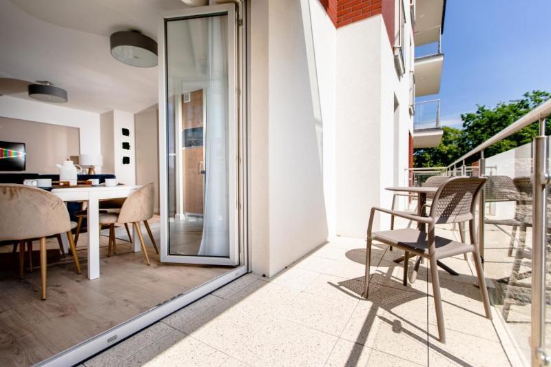 Resort Apartamenty Klifowa Rewal 25 מראה חיצוני תמונה